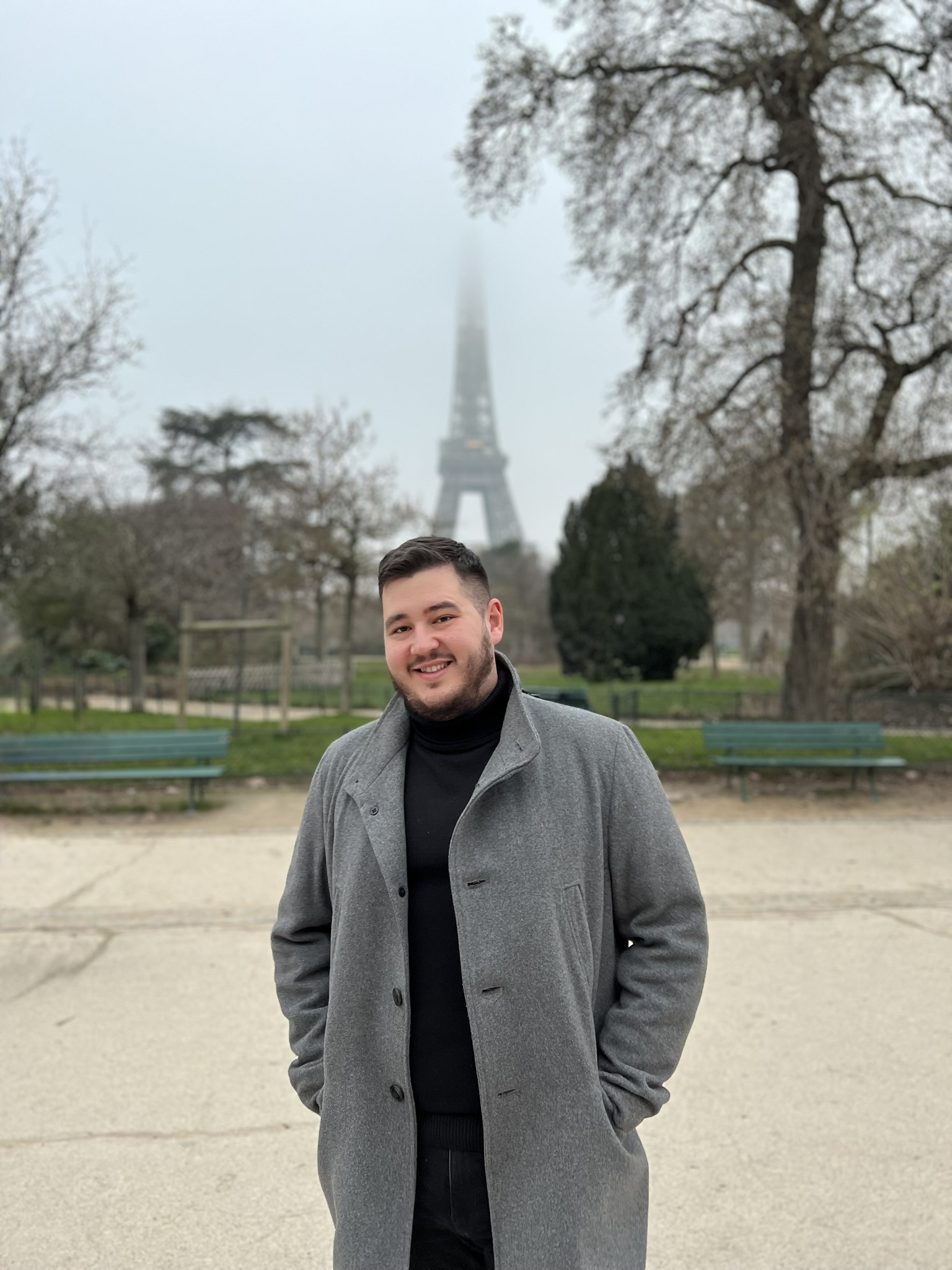 Portrait of Andrei Stroian